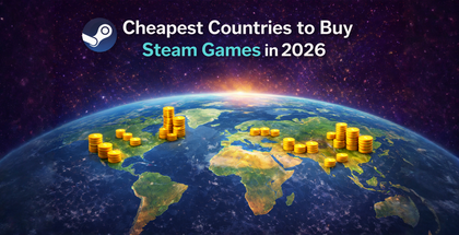 Cheapest Countries to Buy Steam Games in 2026