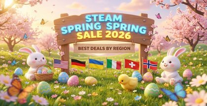 Steam Spring Sale 2026 — Best Deals by Region